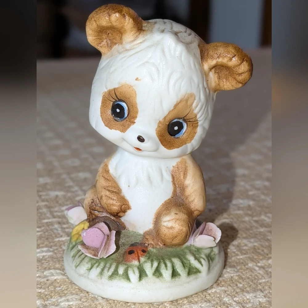 Vintage Napcoware Bisque Porcelain Panda Bear - Picture 2 of 5
